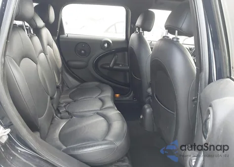 2013 Mini Countryman Cooper S from USA, damaged, VIN WMWZC3C56DWP23410